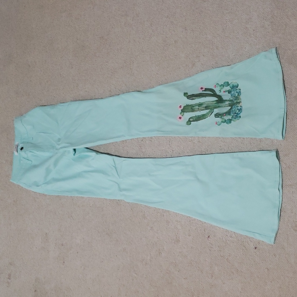 Ranch Dress'n Cactus Flare Jeans - Picture 2 of 3